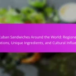 Cuban Sandwiches Around the World: Regional Variations, Unique Ingredients, and Cultural Influences