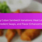 Spicy Cuban Sandwich Variations: Heat Levels, Ingredient Swaps, and Flavor Enhancements